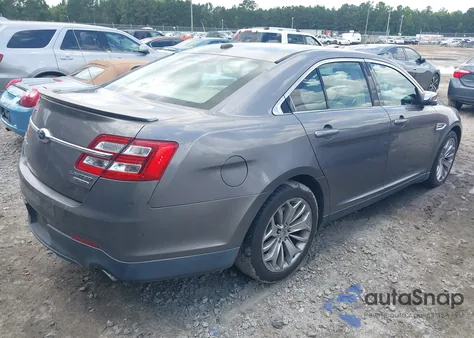 2013 Ford Taurus Limited из США, поврежденный, VIN 1FAHP2F88DG195677